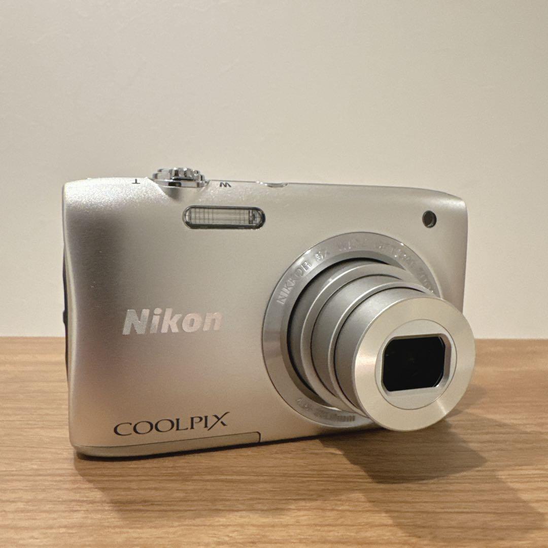 【箱付き】Nikon COOLPIX S2900 デジタルカメラ