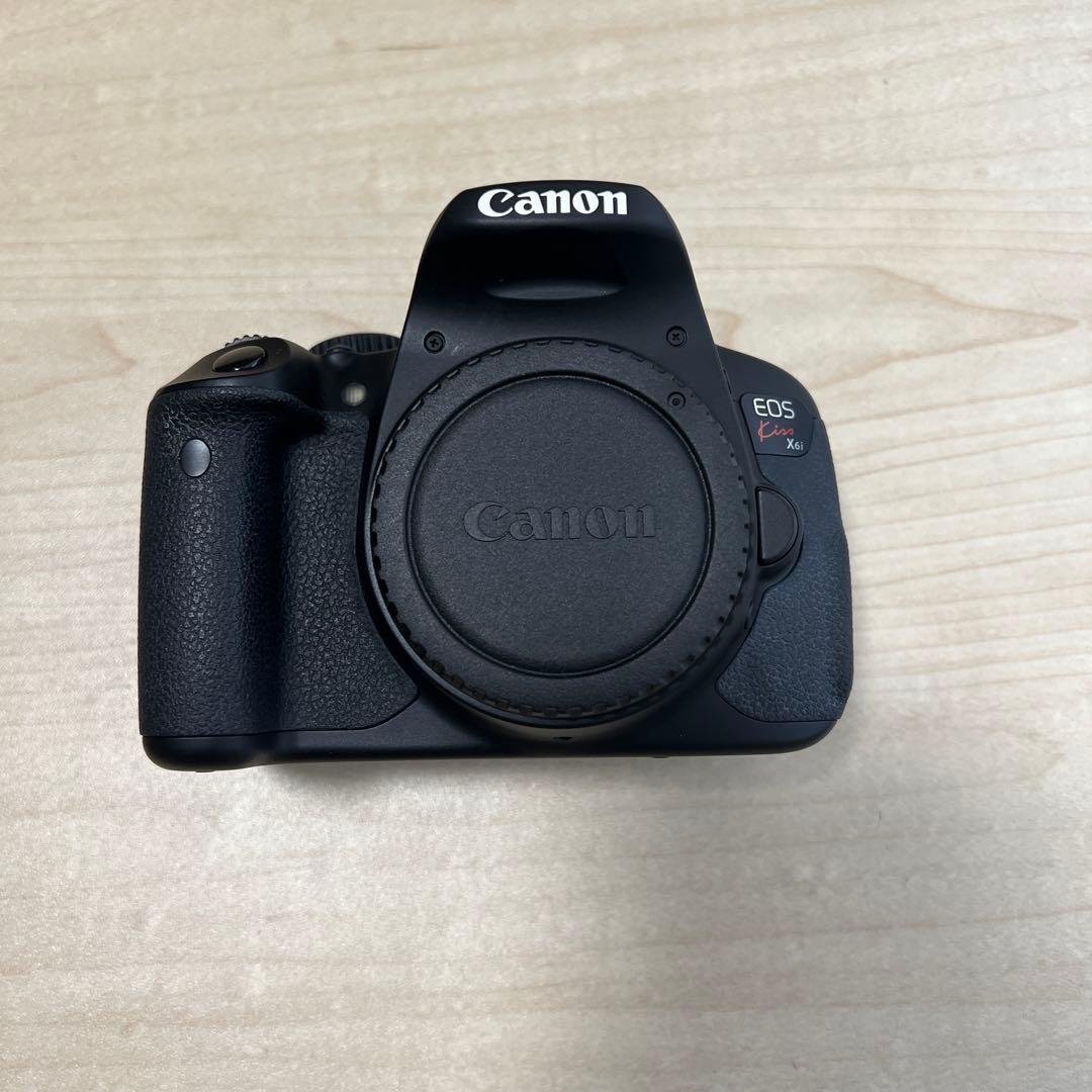 【ジャンク品】キヤノン EOS kiss X6i 本体