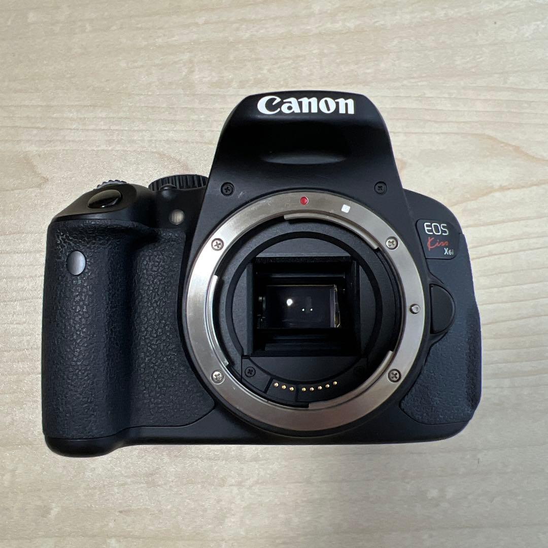 【ジャンク品】キヤノン EOS kiss X6i 本体