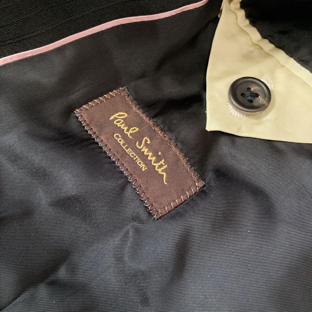 【美品】ポールスミス　コレクション　セットアップスーツ　シャドーストライプ