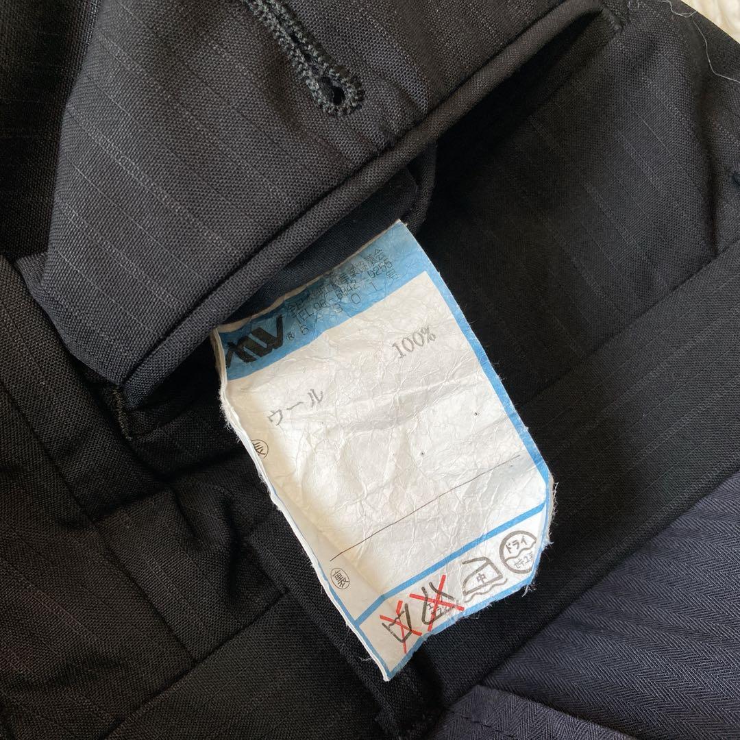 【美品】ポールスミス　コレクション　セットアップスーツ　シャドーストライプ