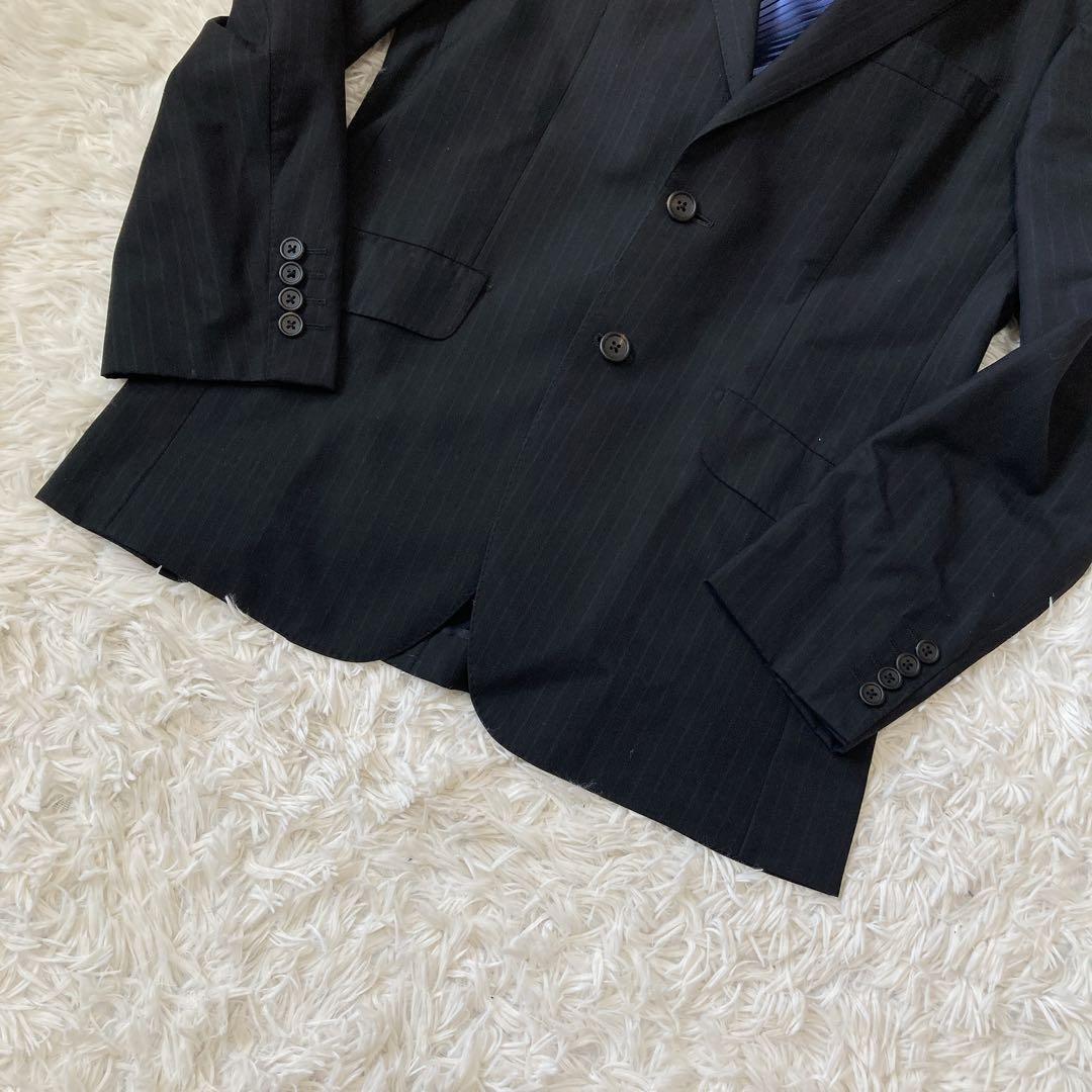 【美品】ポールスミス　コレクション　セットアップスーツ　シャドーストライプ