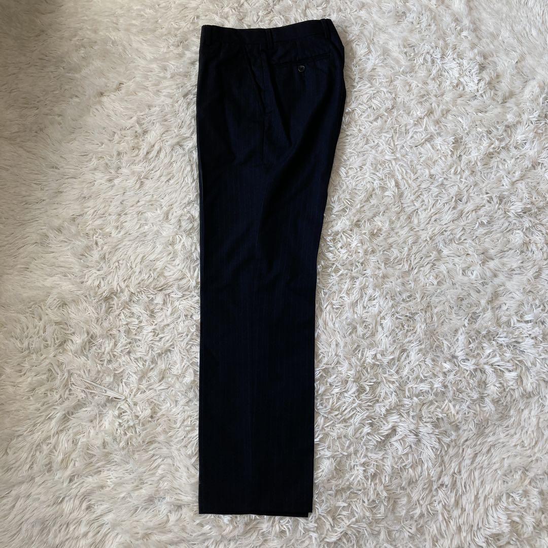 【美品】ポールスミス　コレクション　セットアップスーツ　シャドーストライプ