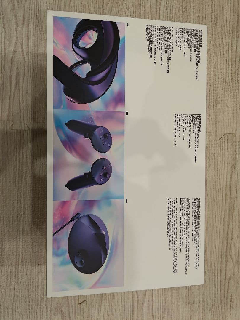 その他  Quest Pro