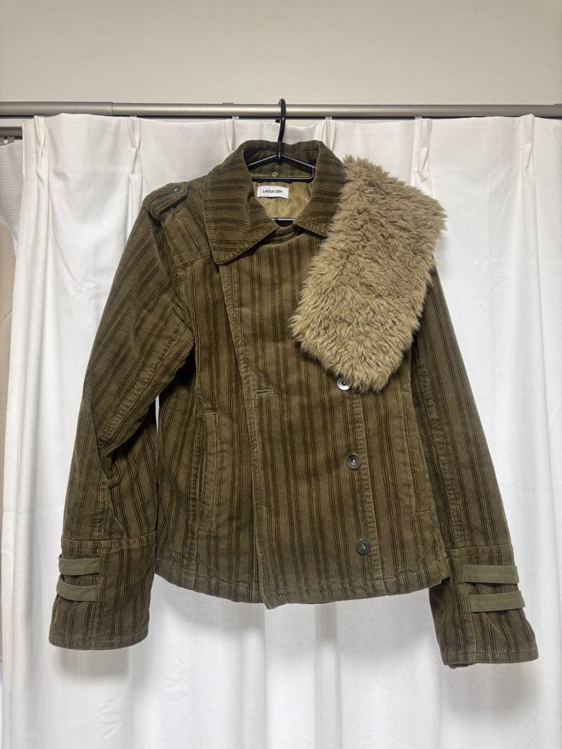 LAGUAGEM CORDUROY BOA ジャケット