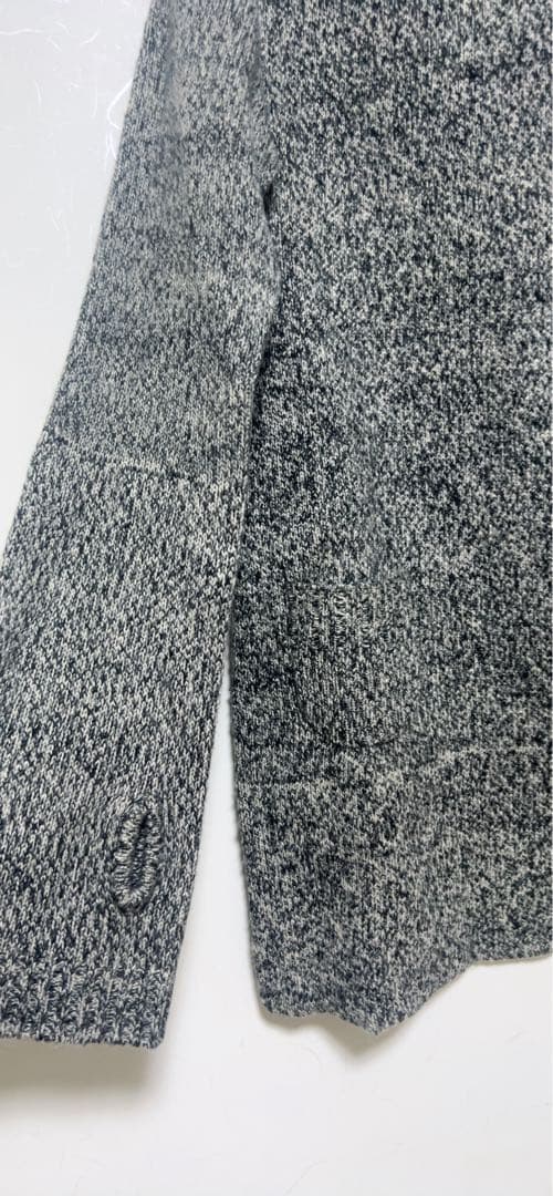 ANDMARY ava knit mini dress ブラック　アンドマリー