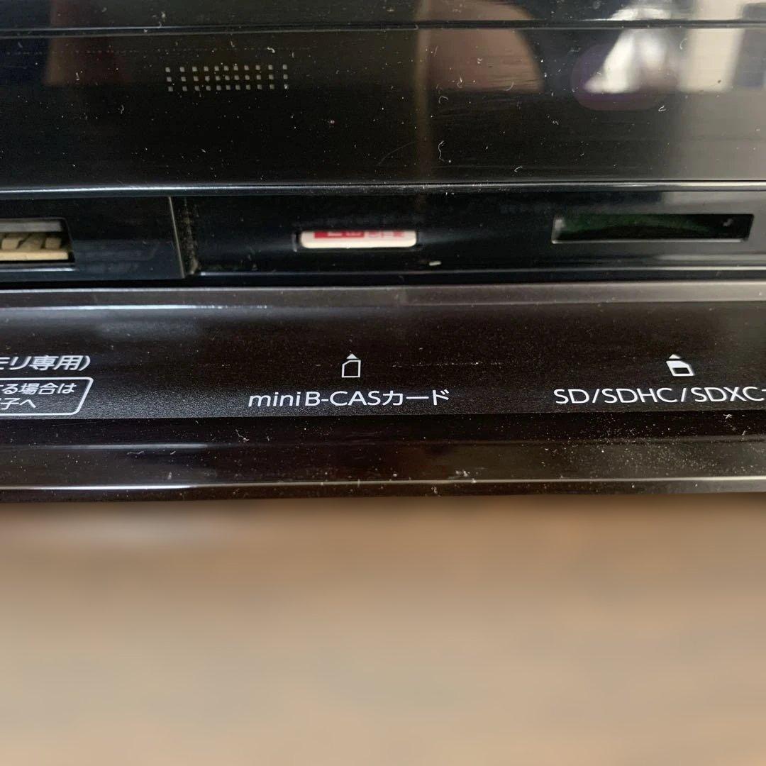 動作品 REGZA DBR-T3007 3TB BDレコーダー