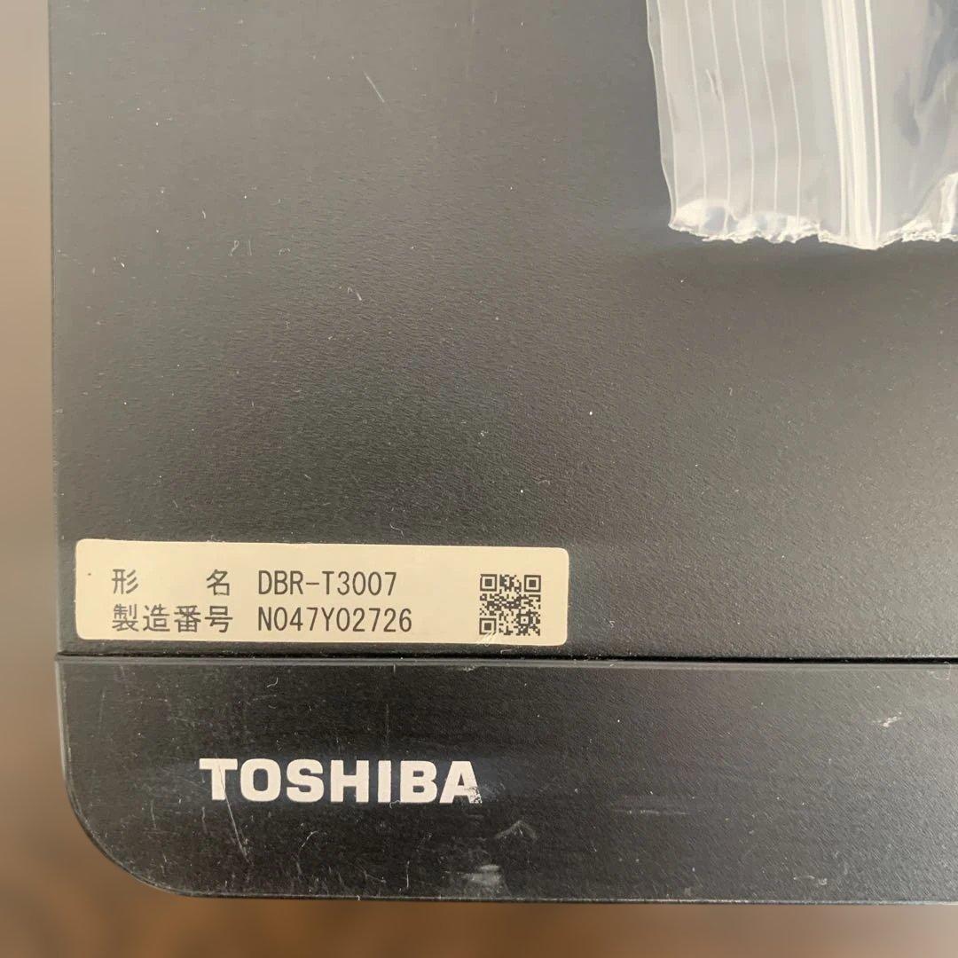 動作品 REGZA DBR-T3007 3TB BDレコーダー