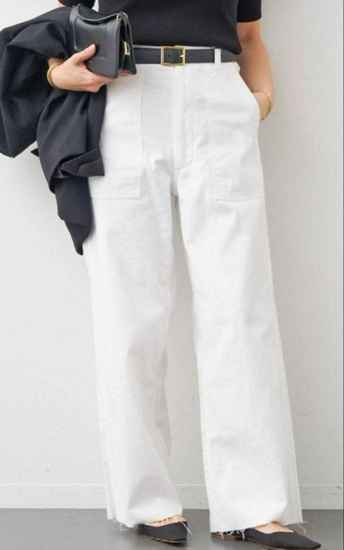 MADISONBLUE FATIGUE パンツ 定価5.72万円