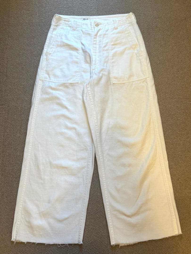 MADISONBLUE FATIGUE パンツ 定価5.72万円