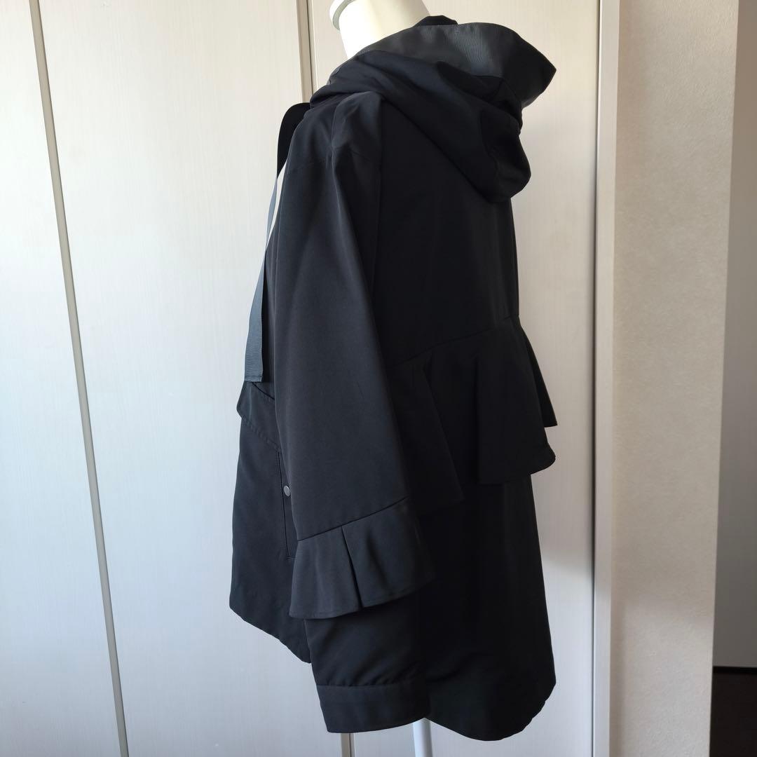 極美品　FENNEL ティアードフリルパーカー　アウター　ブルゾン