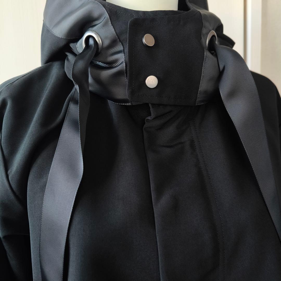 極美品　FENNEL ティアードフリルパーカー　アウター　ブルゾン