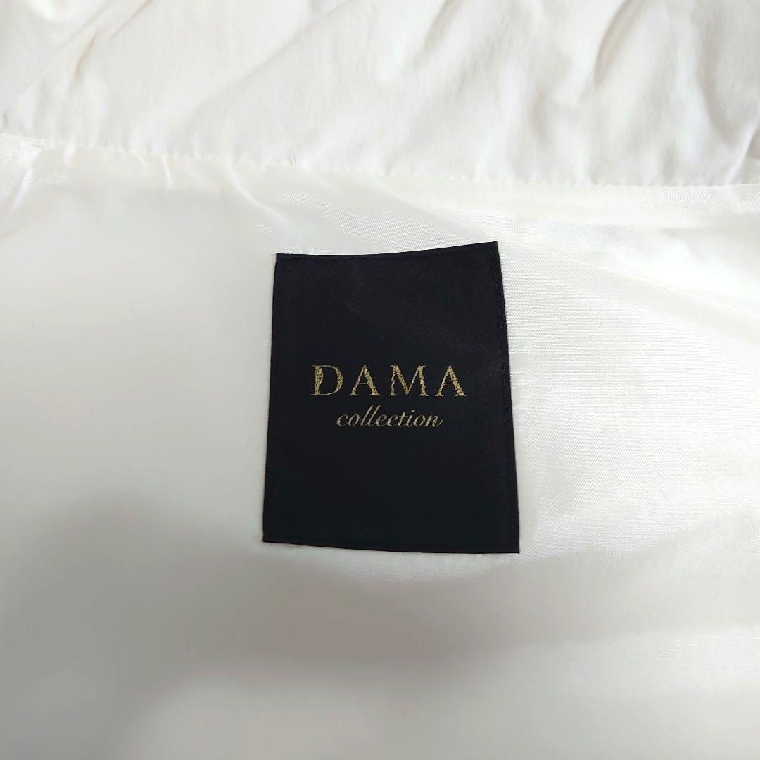 DAMAcollection マリア・ケント社 ファンシーツイード ダウンベスト