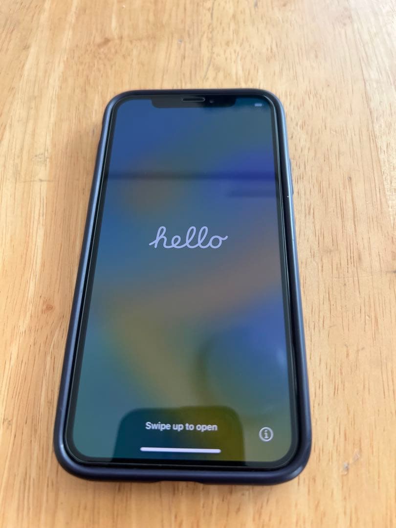 【中古品】Apple iPhone X 256GBスペースグレイ 本体のみ