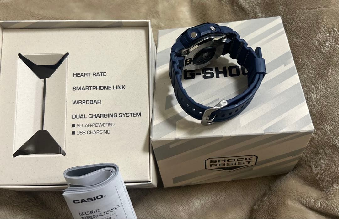 時計 G-SHOCK 3516JA DW-H5600 BLUE L