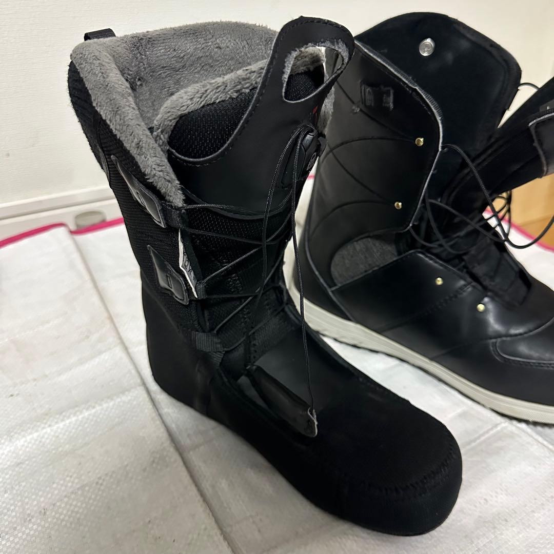 専用　使用8回 25cm SALOMON IVY サロモン スノーボードブーツ