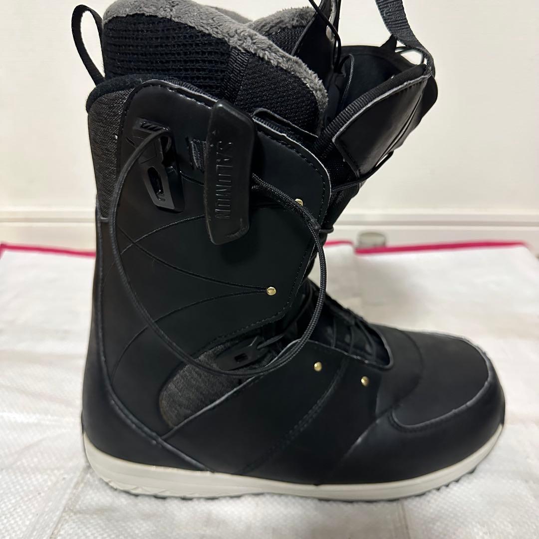 専用　使用8回 25cm SALOMON IVY サロモン スノーボードブーツ