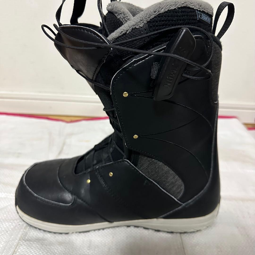 専用　使用8回 25cm SALOMON IVY サロモン スノーボードブーツ