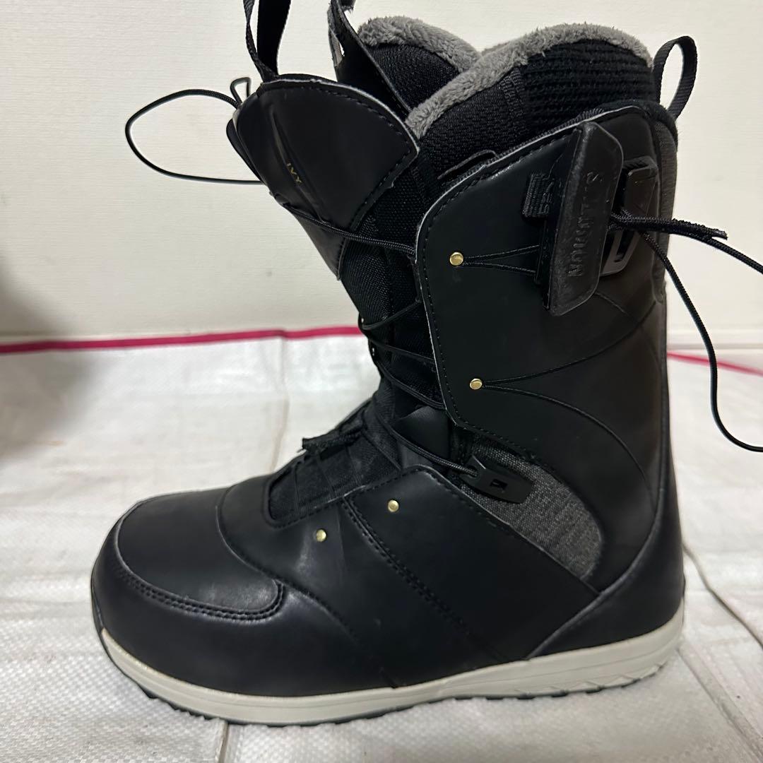 専用　使用8回 25cm SALOMON IVY サロモン スノーボードブーツ
