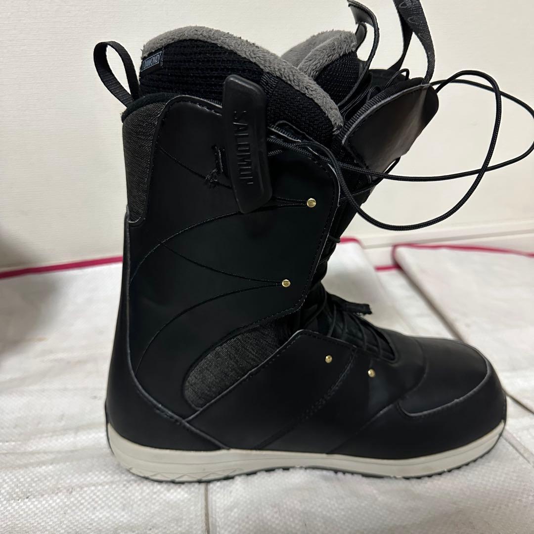 専用　使用8回 25cm SALOMON IVY サロモン スノーボードブーツ