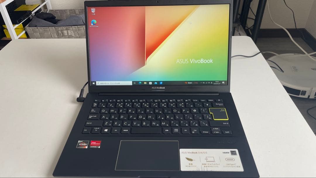 Windowsノート本体 ASUS VivoBook S14/S15 AMD Ryzen
