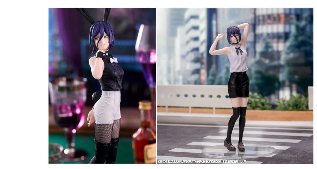 アニメ 劇場版チェンソーマン レゼ篇 レゼ フィギュア まとめ売り 2点セット