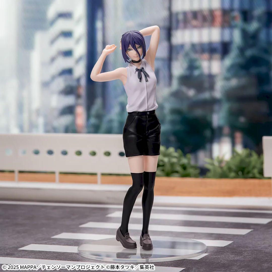 アニメ 劇場版チェンソーマン レゼ篇 レゼ フィギュア まとめ売り 2点セット