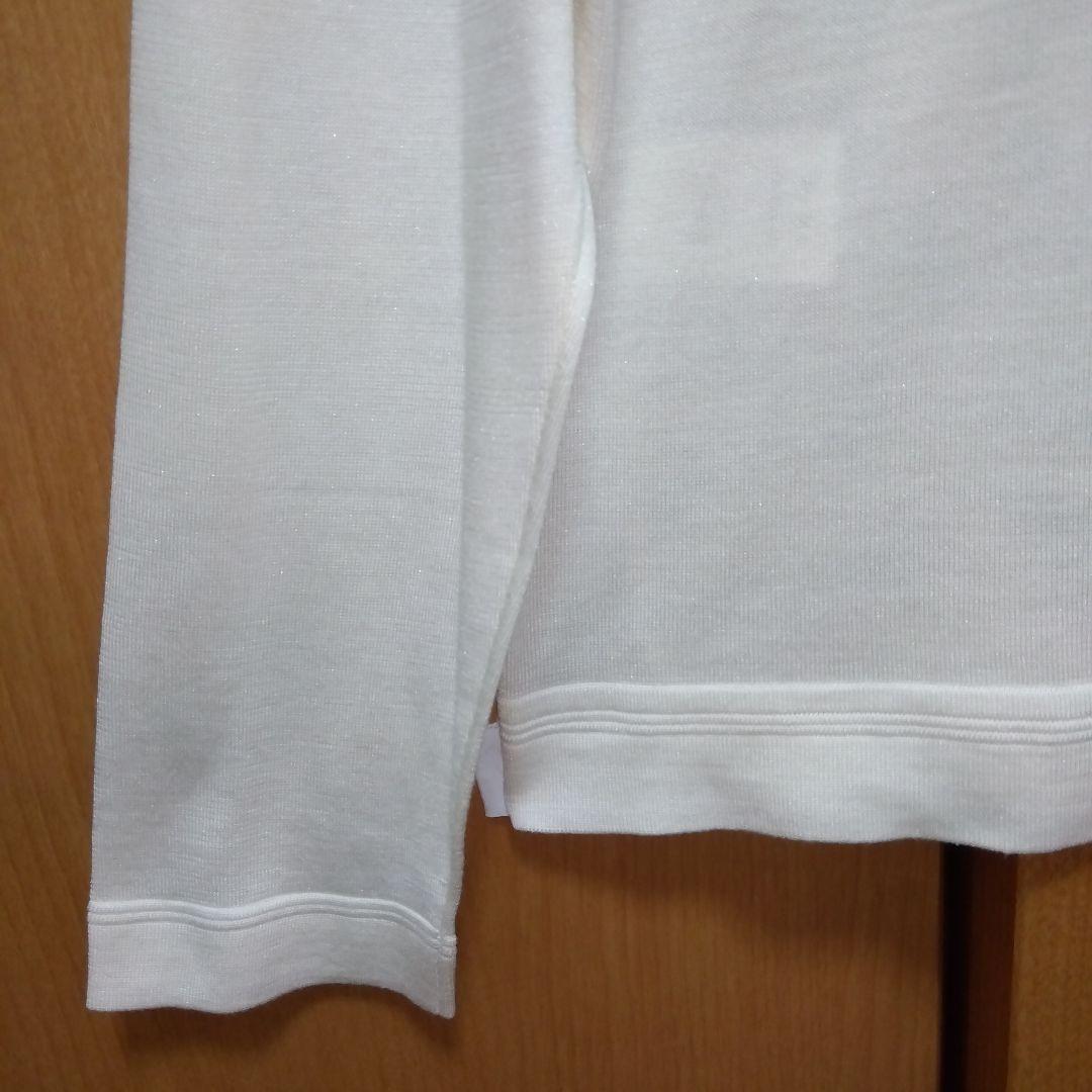 一昨年のお品・着用2回の美品★DAKSダックス ニット カットソー 44