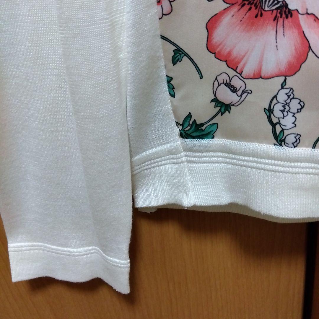 一昨年のお品・着用2回の美品★DAKSダックス ニット カットソー 44