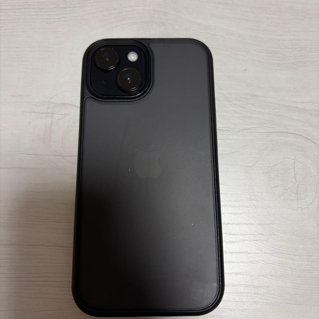さやか iPhone15 128GB ブラック