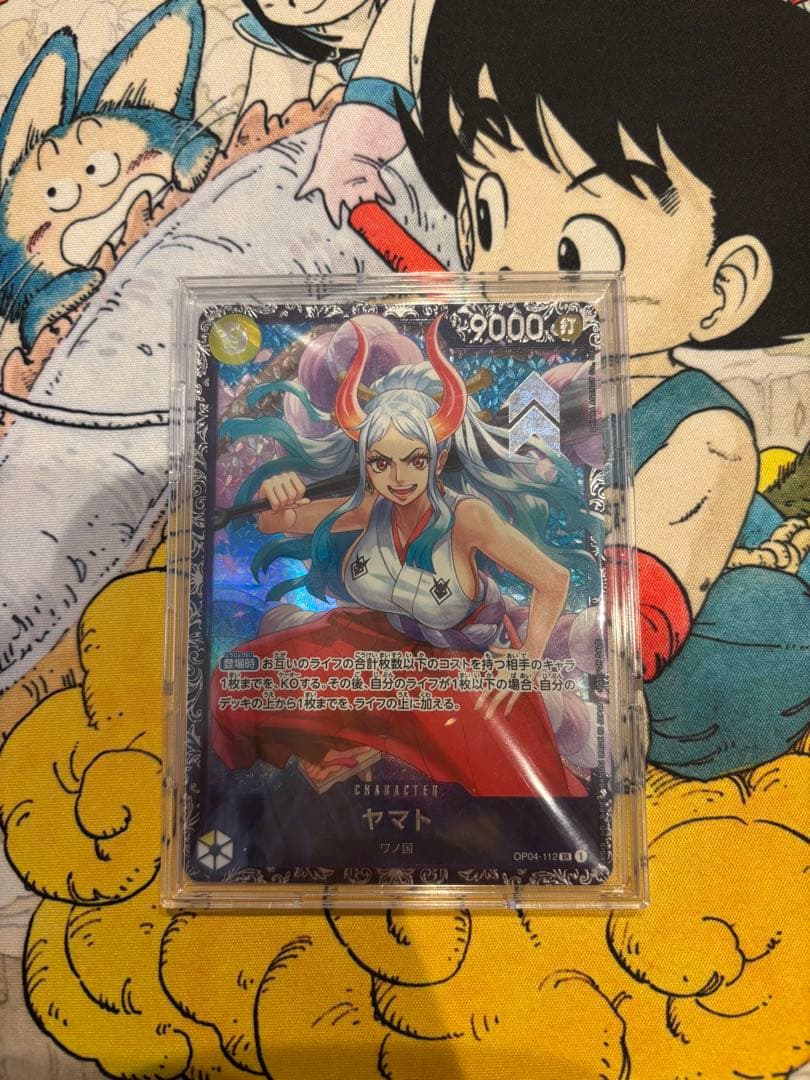 ワンピースカード　ヤマト　フラグシップ　未開封