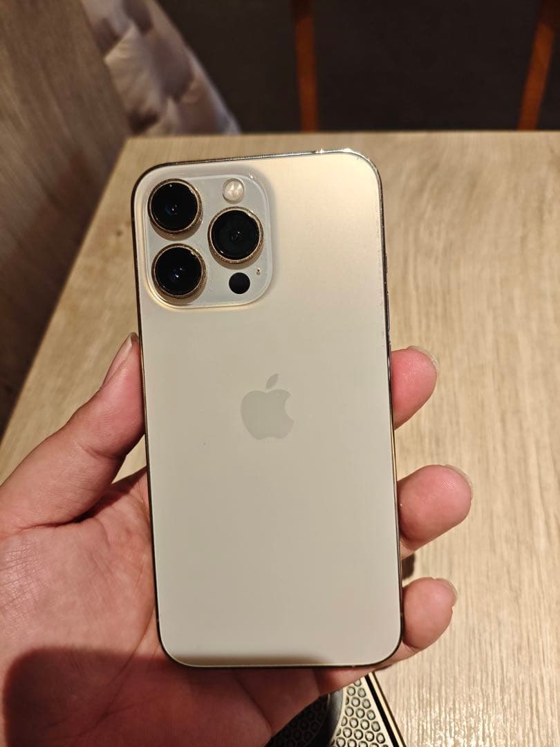 iPhone 13 Pro 256GB ゴールド｜中国版｜デュアルSIM