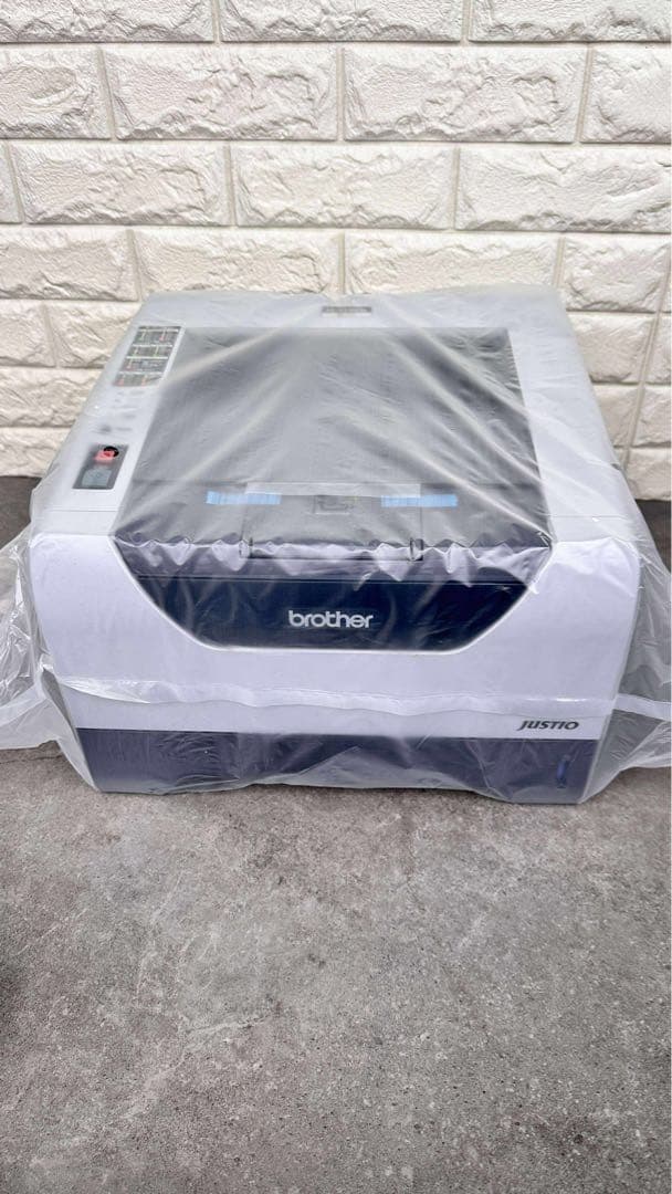 未使用品　ブラザー JUSTIO レーザープリンタ HL-5350DN