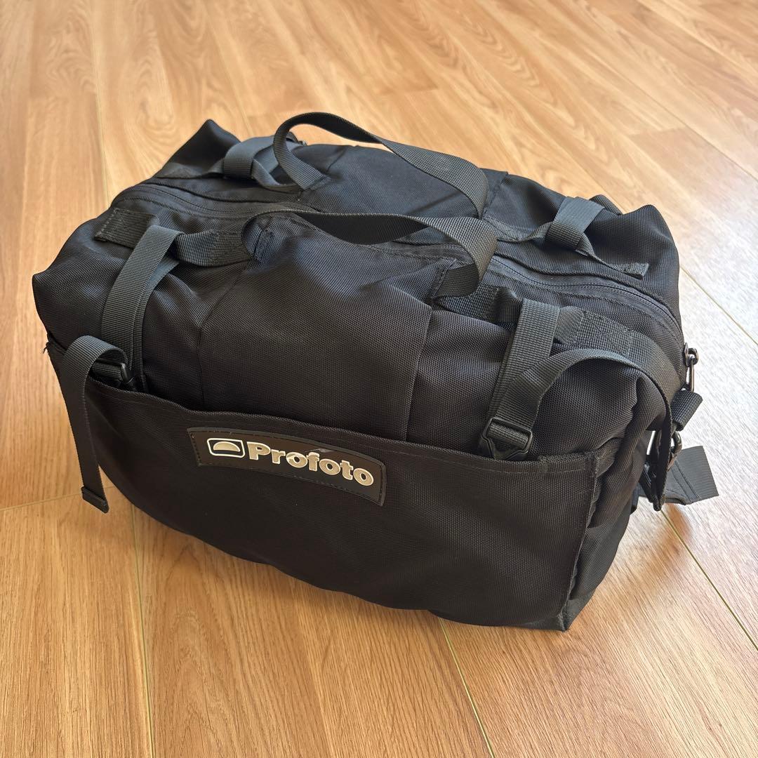 Profoto B2用ロケーションバッグ　撮影機材