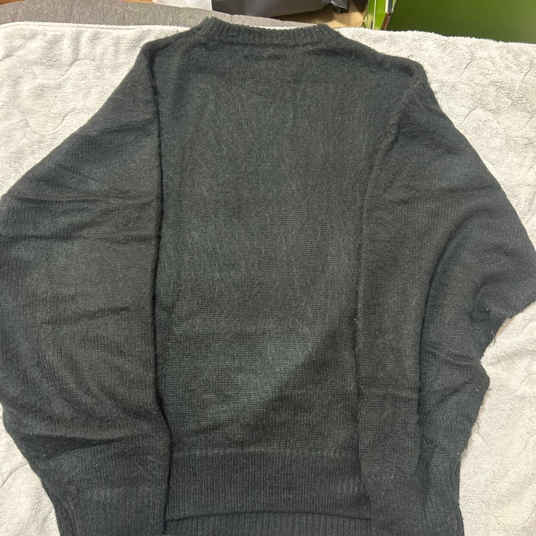 NEMES × POWER HOUSE 1968 ニット つげ義春 ブラック