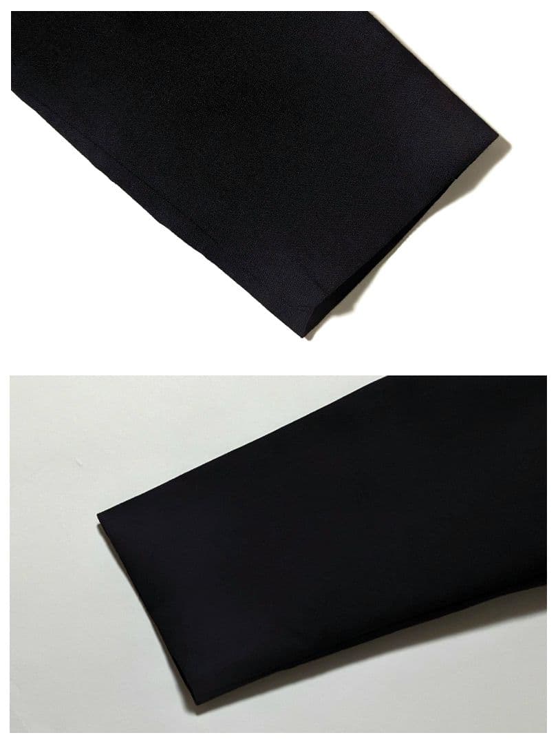 超高級★美品★スティーブンアラン　ダフルブレステッド　ジャケット　6B 黒　L