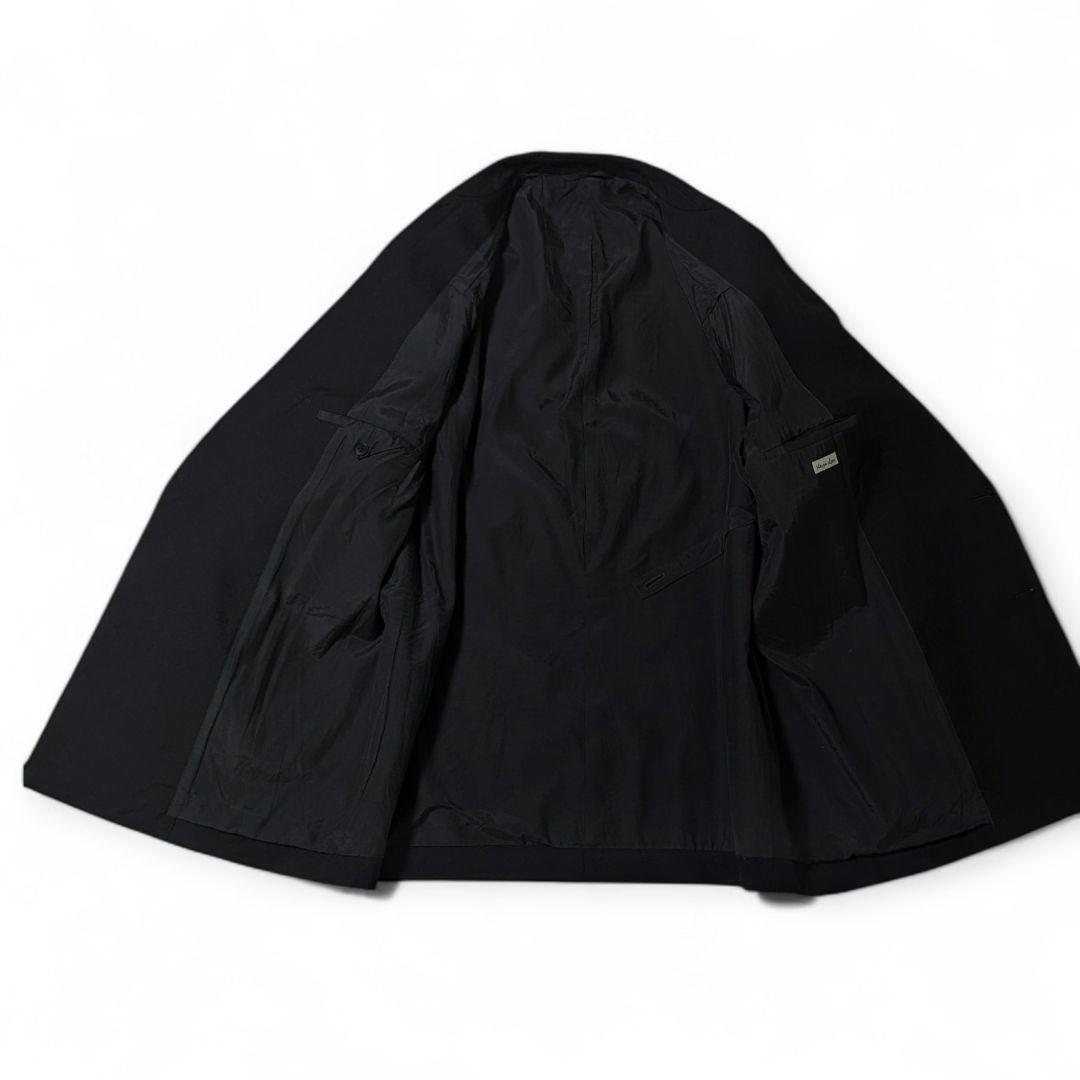 超高級★美品★スティーブンアラン　ダフルブレステッド　ジャケット　6B 黒　L