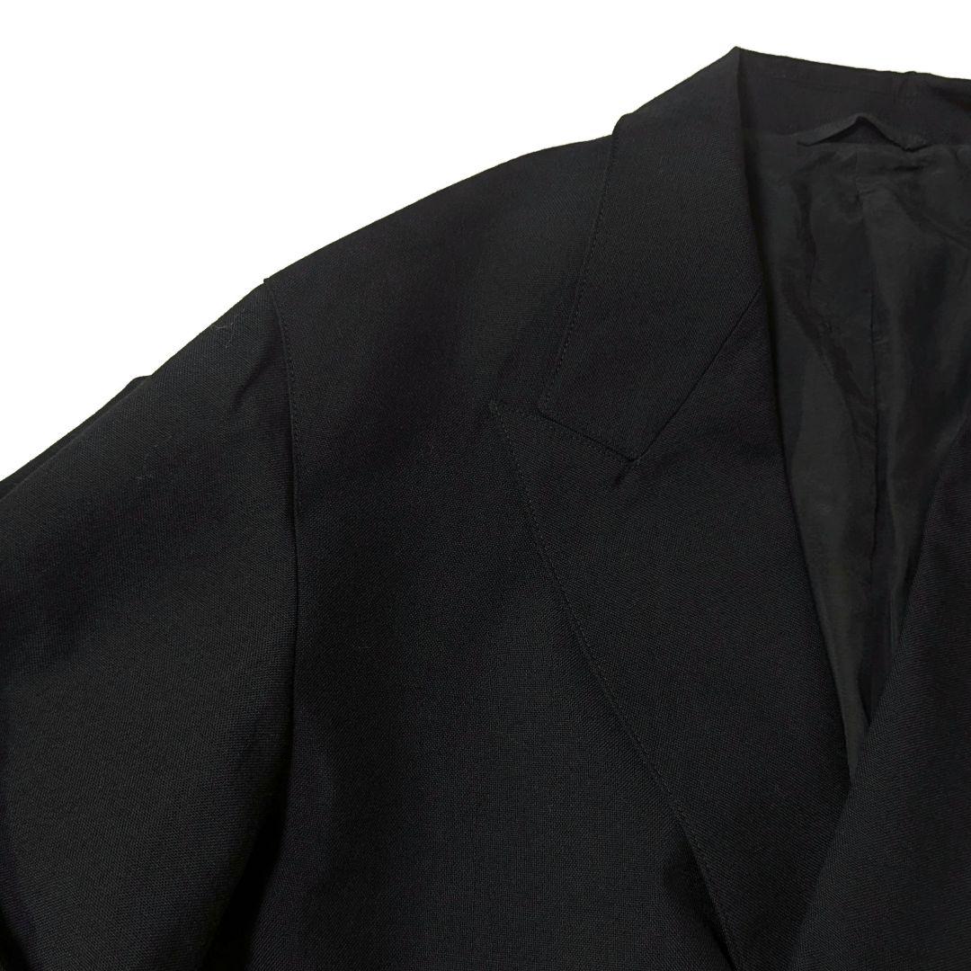 超高級★美品★スティーブンアラン　ダフルブレステッド　ジャケット　6B 黒　L