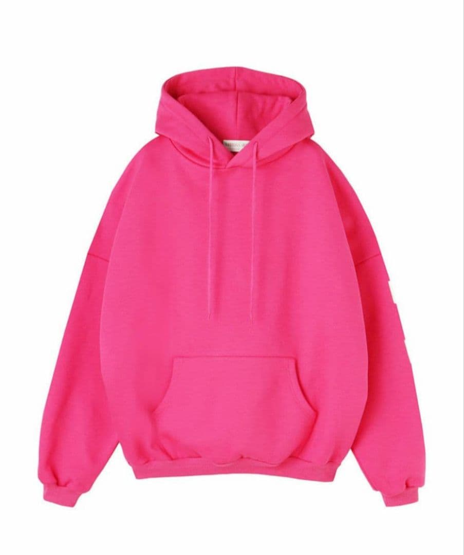 MIRROR9★ICON Hoodie★ピンク★未使用品★ビーニー付き♡