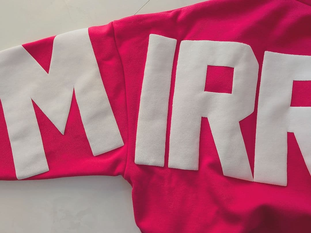 MIRROR9★ICON Hoodie★ピンク★未使用品★ビーニー付き♡