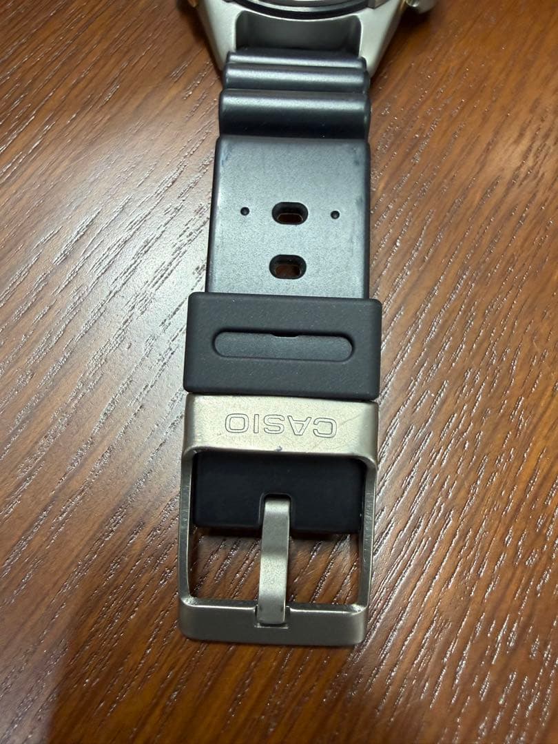 美品 カシオ潜水王DEP-700チタン製ダイバーズウォッチ