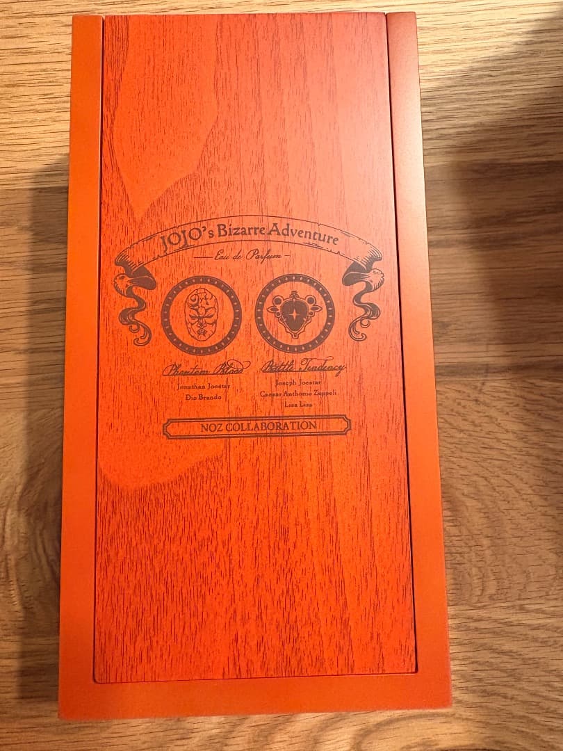 【香水】シーザー・A・ツェペリ/ジョジョの奇妙な冒険/戦闘潮流