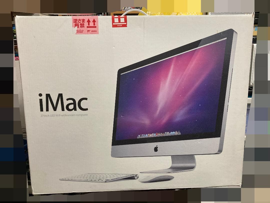 ま*理様 iMac 2011 27㌅ ＋付属品数点
