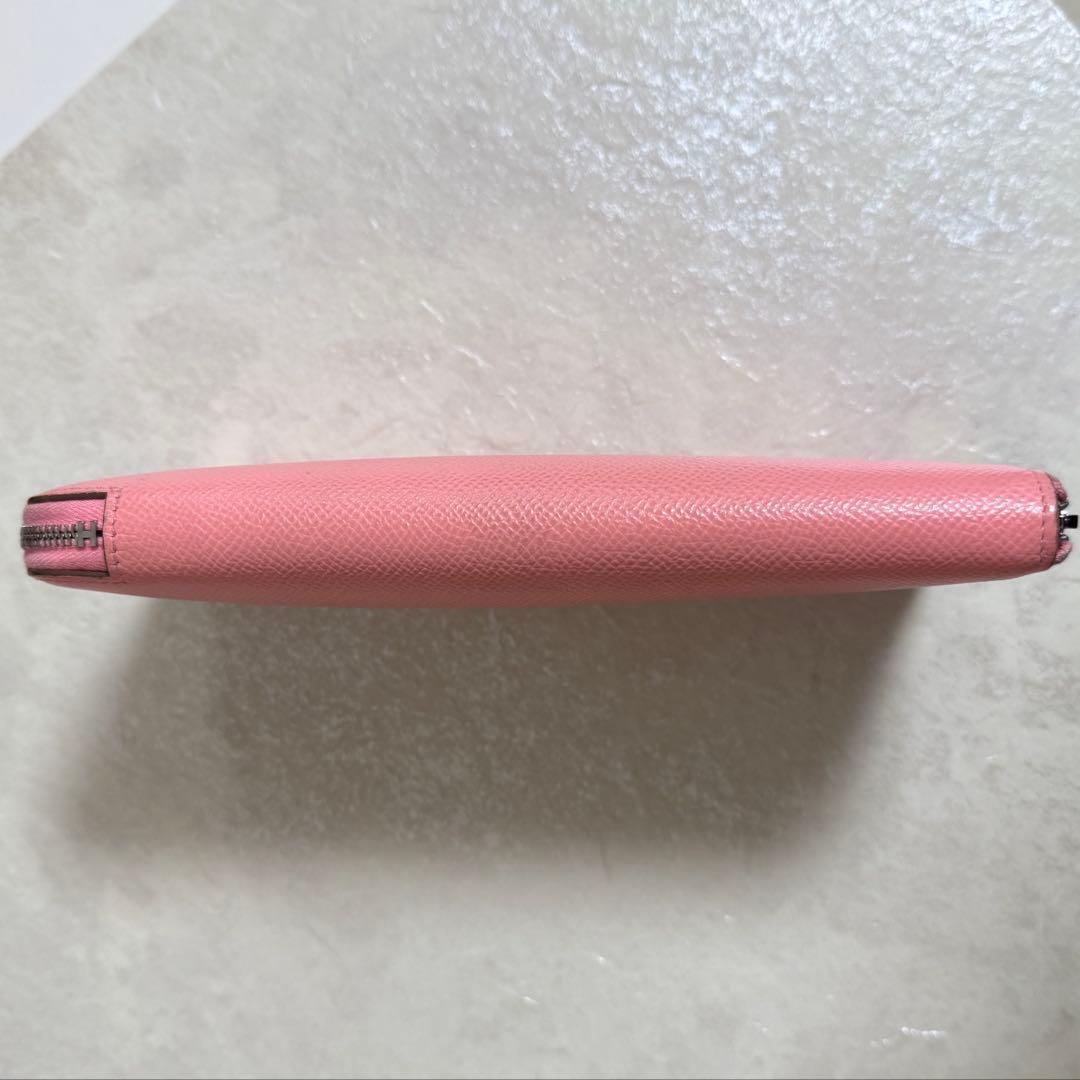 エルメス アザップ シルクイン ロング ピンク