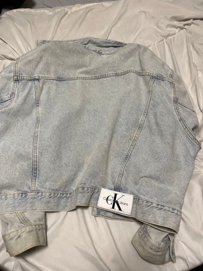 【最安値】  カルバンクライン カラフル　デニムジャケット