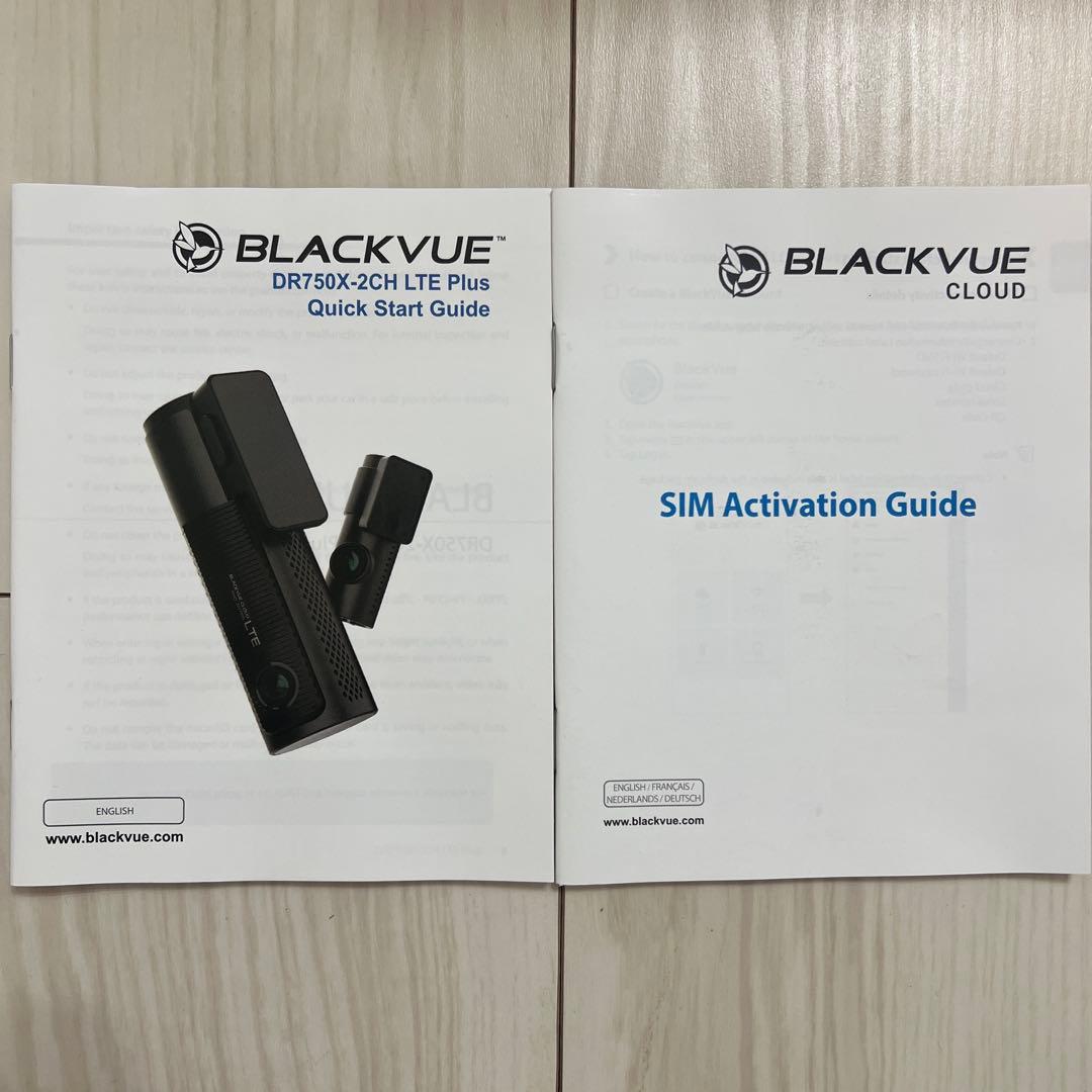 BLACKVUE CLOUD LTE ドライブレコーダー