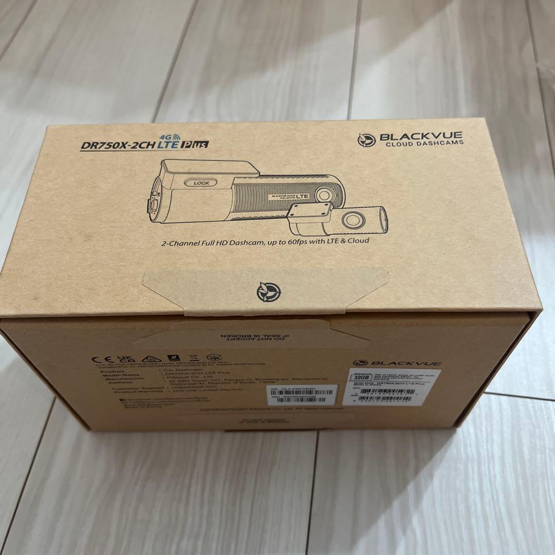 BLACKVUE CLOUD LTE ドライブレコーダー