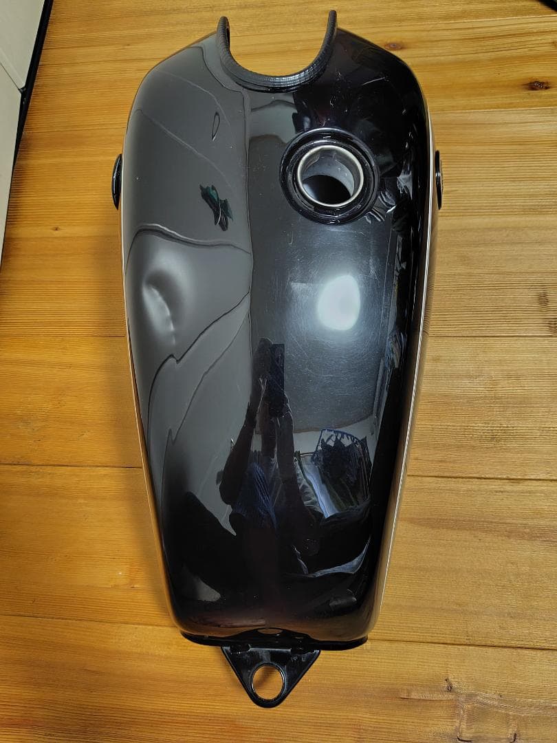 あ*う様 YAMAHA SR ブラックタンク