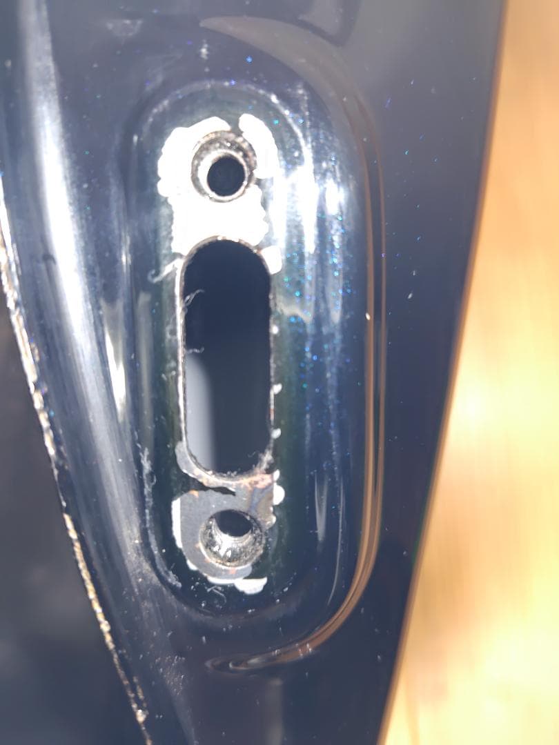 あ*う様 YAMAHA SR ブラックタンク