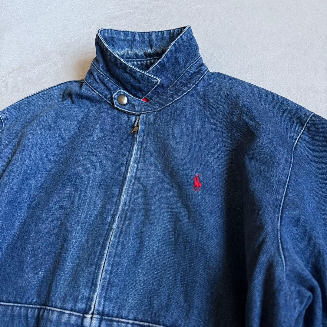 Polo by Ralph Lauren デニム スイングトップ ビンテージ M